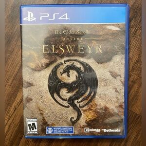 The Elder Scrolls Online: Elsweyr for PS4